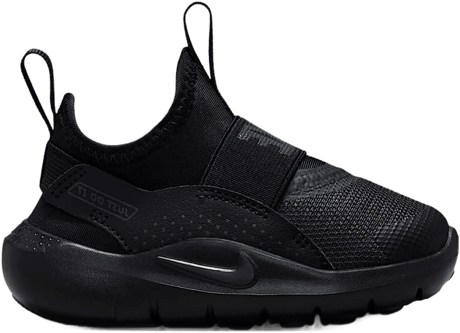 Nike Flex Runner 4 hardloopschoen voor kinderen – Zwart