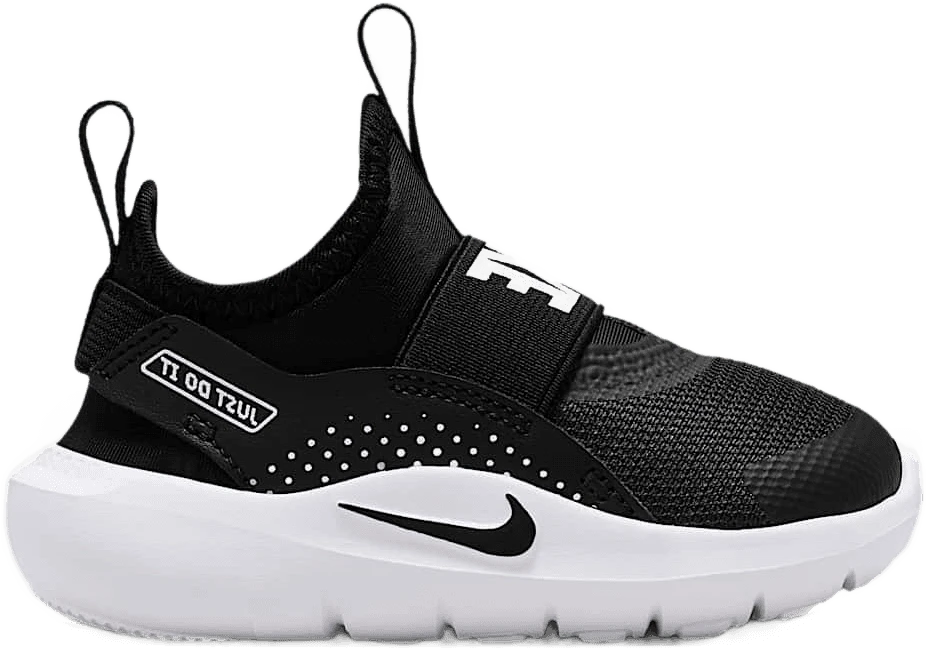 Nike Flex Runner 4 hardloopschoen voor kinderen – Zwart