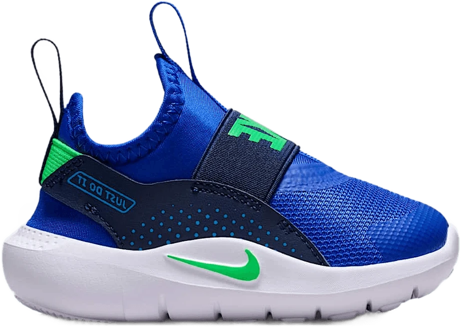 Nike Flex Runner 4 hardloopschoen voor kinderen – Blauw