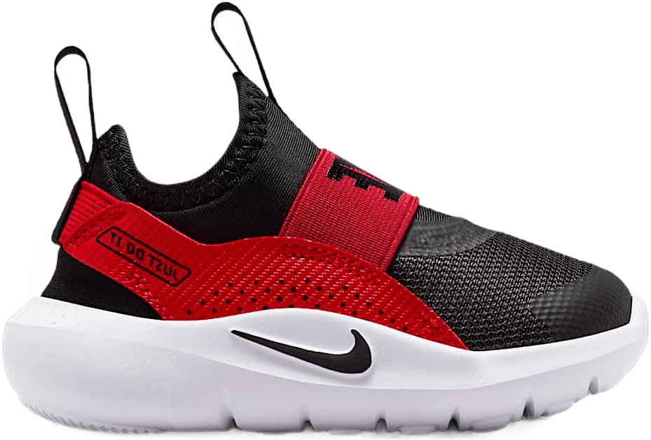 Nike Flex Runner 4 hardloopschoen voor kinderen – Rood