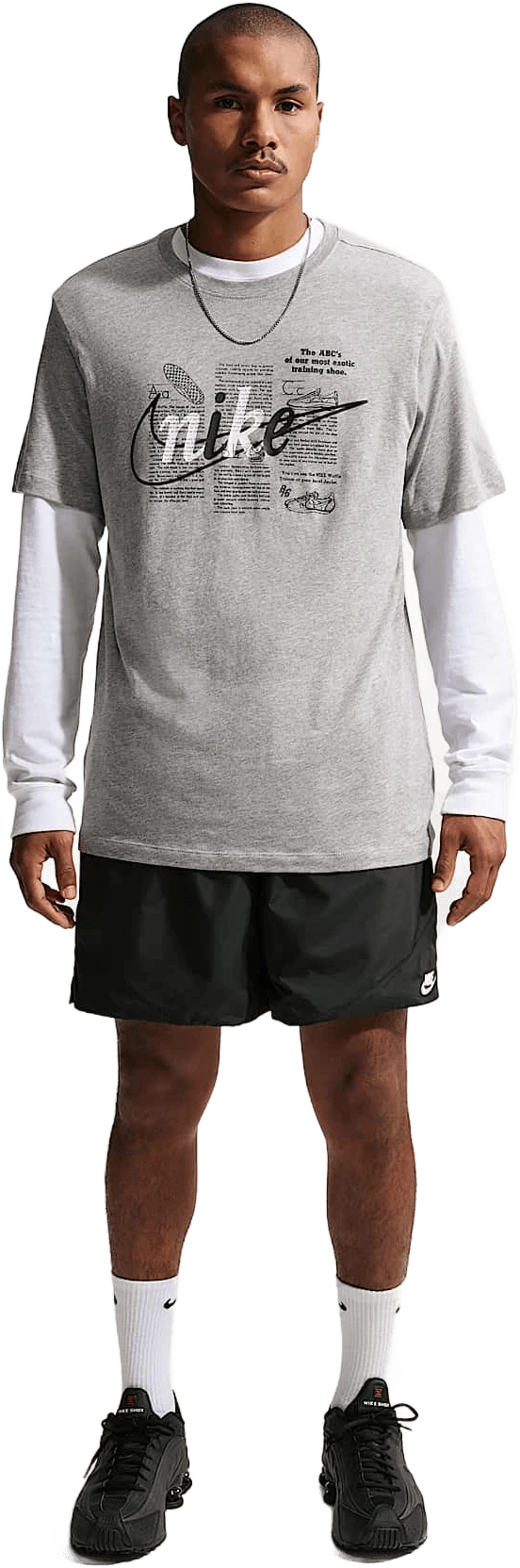 Nike Windrunner hardloopschoen voor heren – Zwart