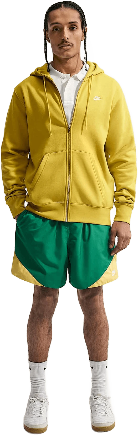 Nike Windrunner hardloopschoen voor heren – Groen