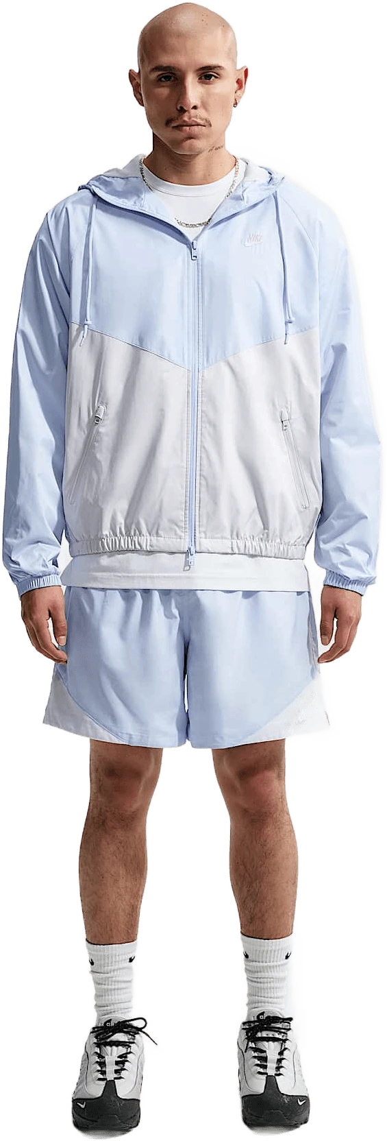 Nike Windrunner hardloopschoen voor heren – Blauw