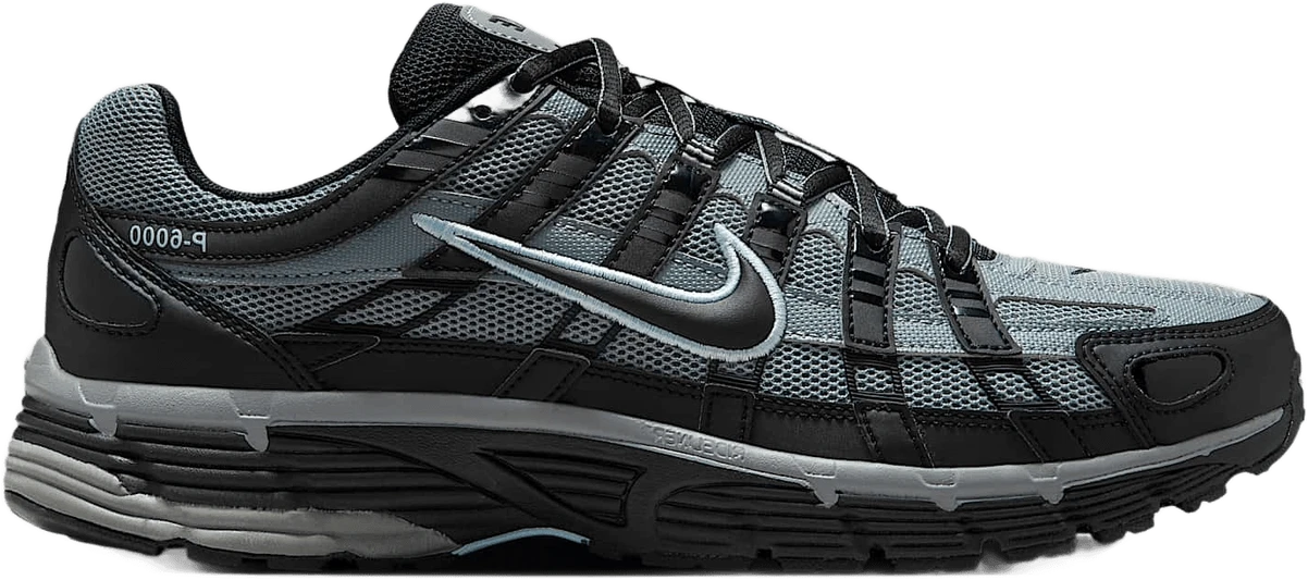 Nike P-6000 Tech hardloopschoen voor heren – Zwart