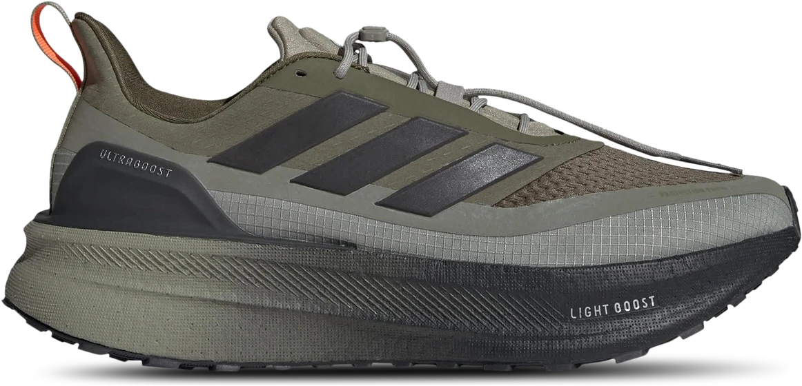 Adidas Ultraboost 5 TR hardloopschoen voor heren – Groen