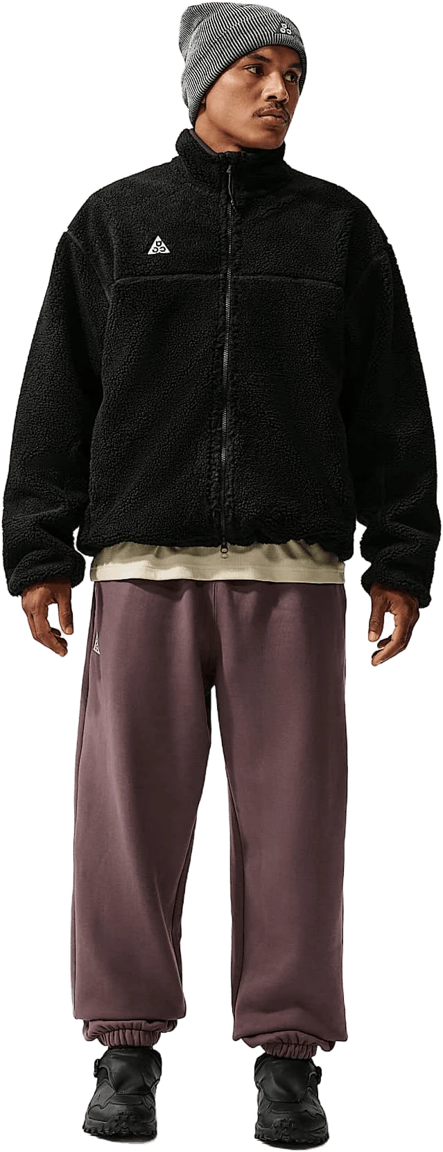 Nike ACG Tuff Fleece hardloopschoen voor heren – Paars