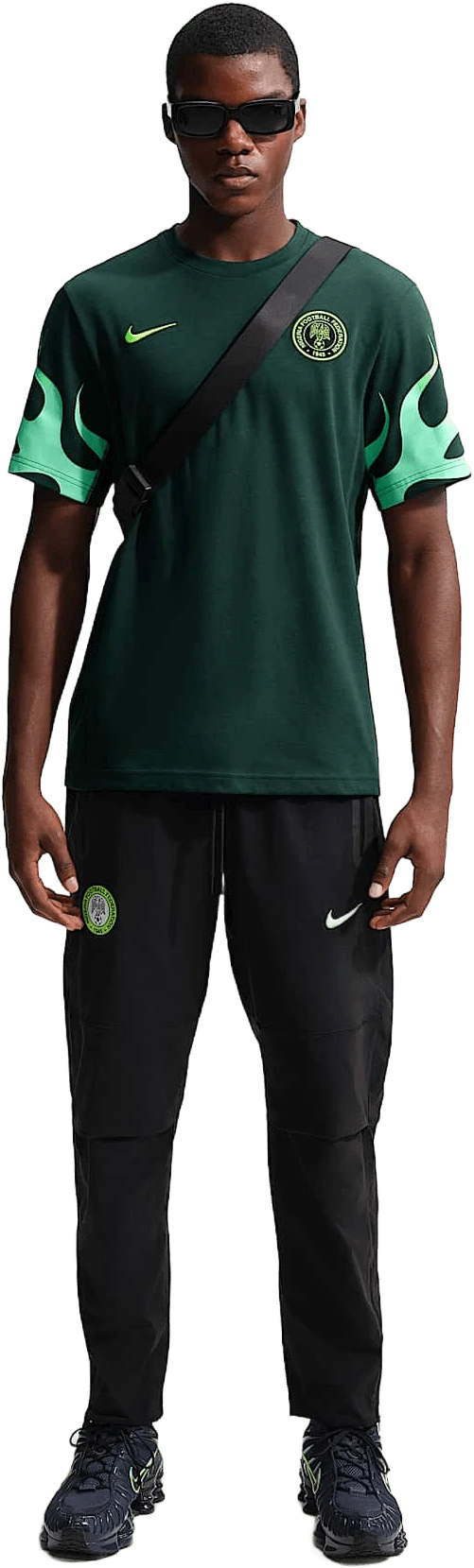 Nike Nigeria Tech hardloopschoen voor heren – Zwart