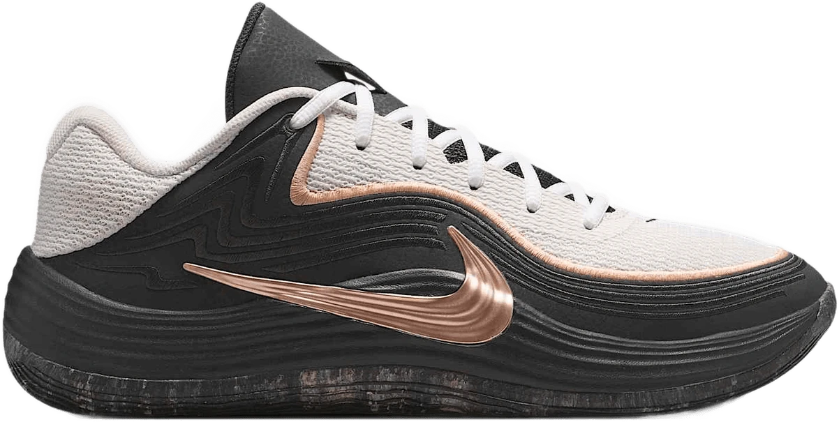 Nike Precision 8 Low hardloopschoen voor heren – Grijs