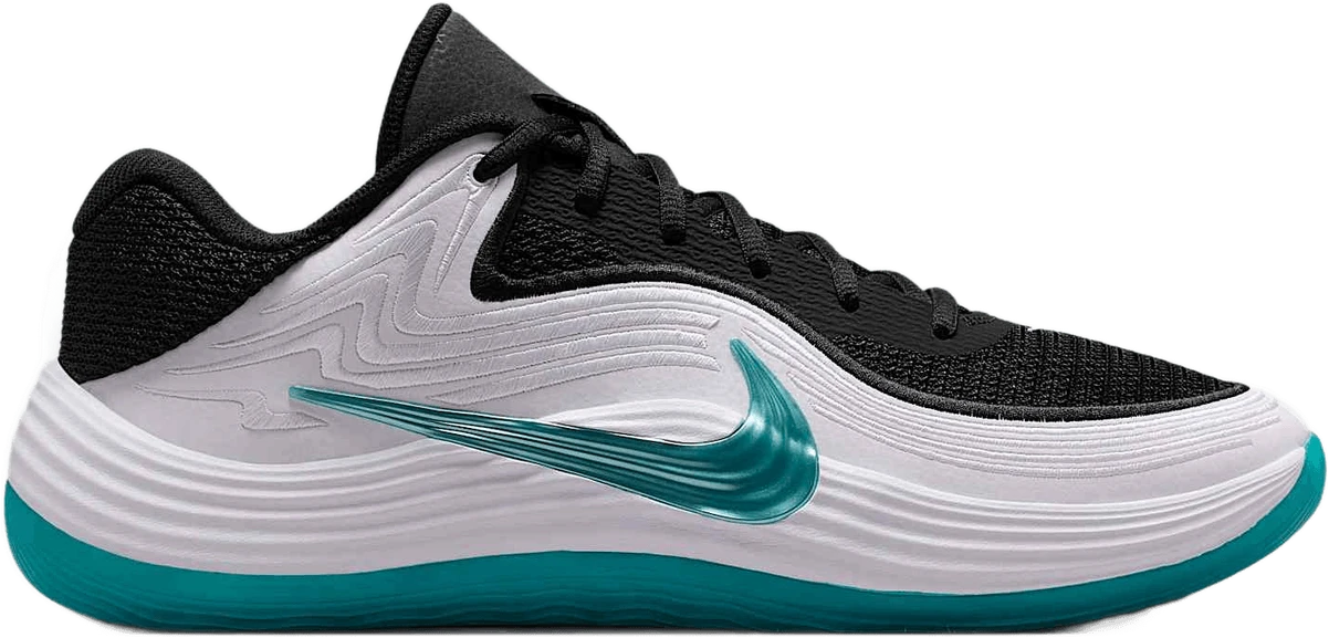 Nike Precision 8 Low hardloopschoen voor heren – Zwart