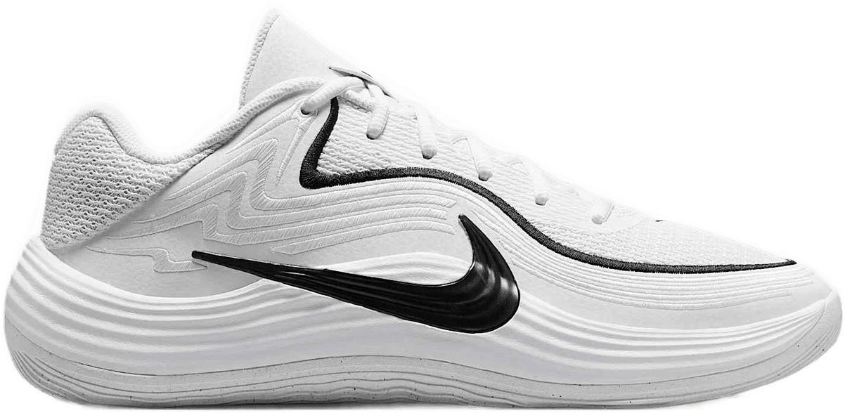 Nike Precision 8 Low hardloopschoen voor heren – Wit