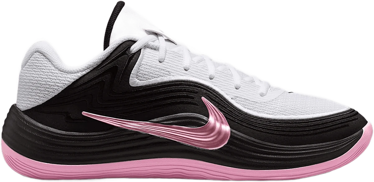 Nike Precision 8 Low hardloopschoen voor heren – Wit