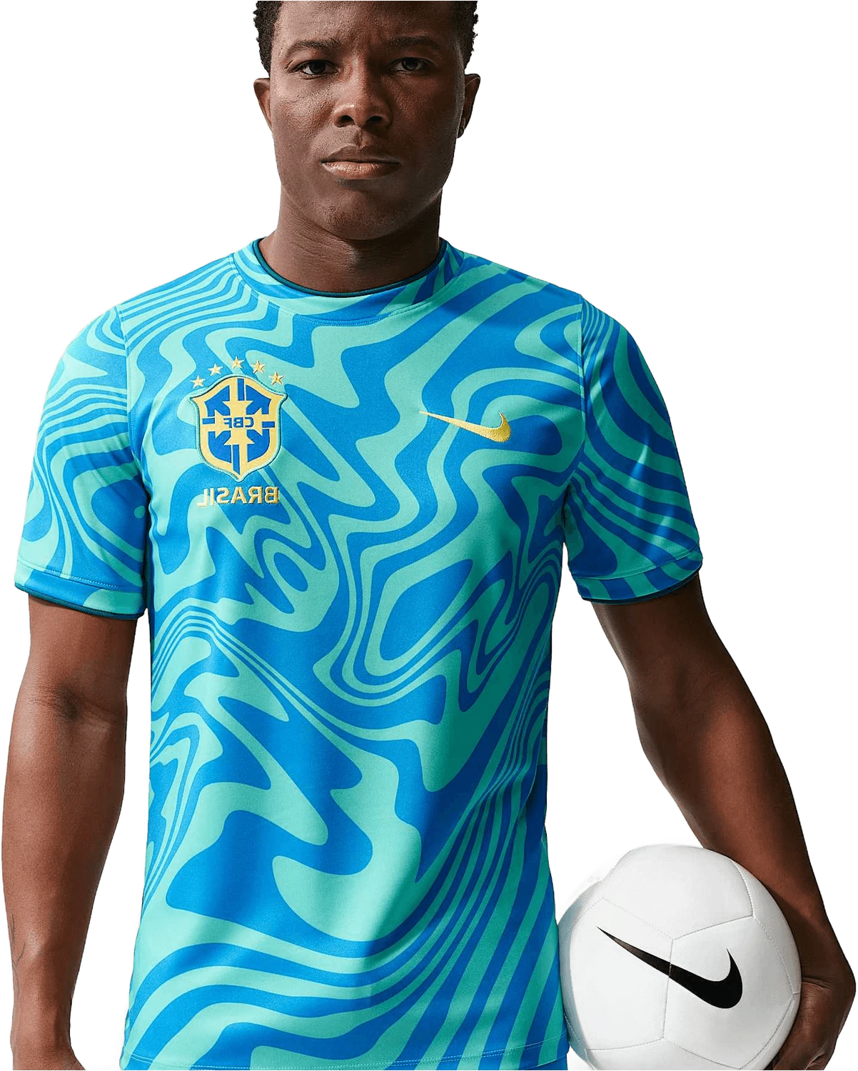 Nike Brazilië Academy Pro hardloopschoen voor heren – Groen