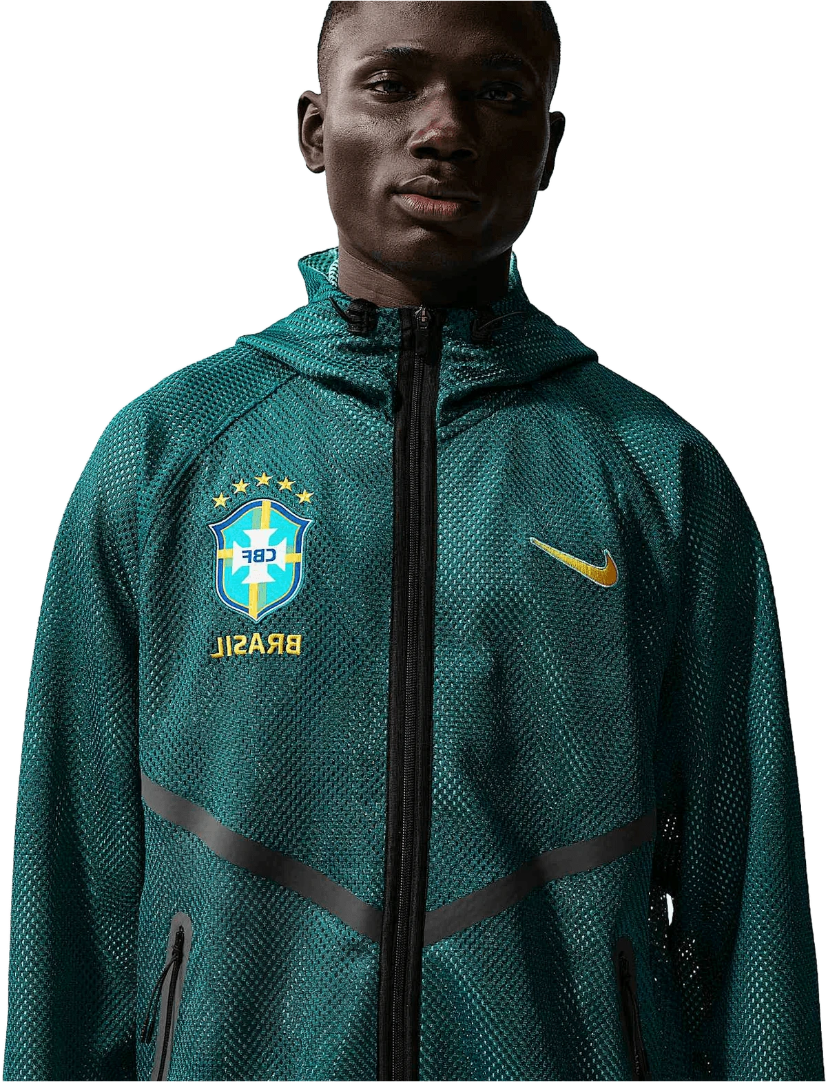 Nike Brazil hardloopschoen voor heren – Groen