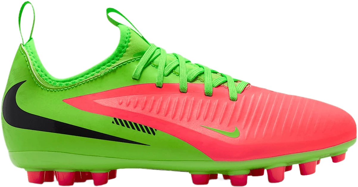 Nike Jr. Phantom 6 Low Academy 'Erling Haaland' hardloopschoen voor kinderen – Roze
