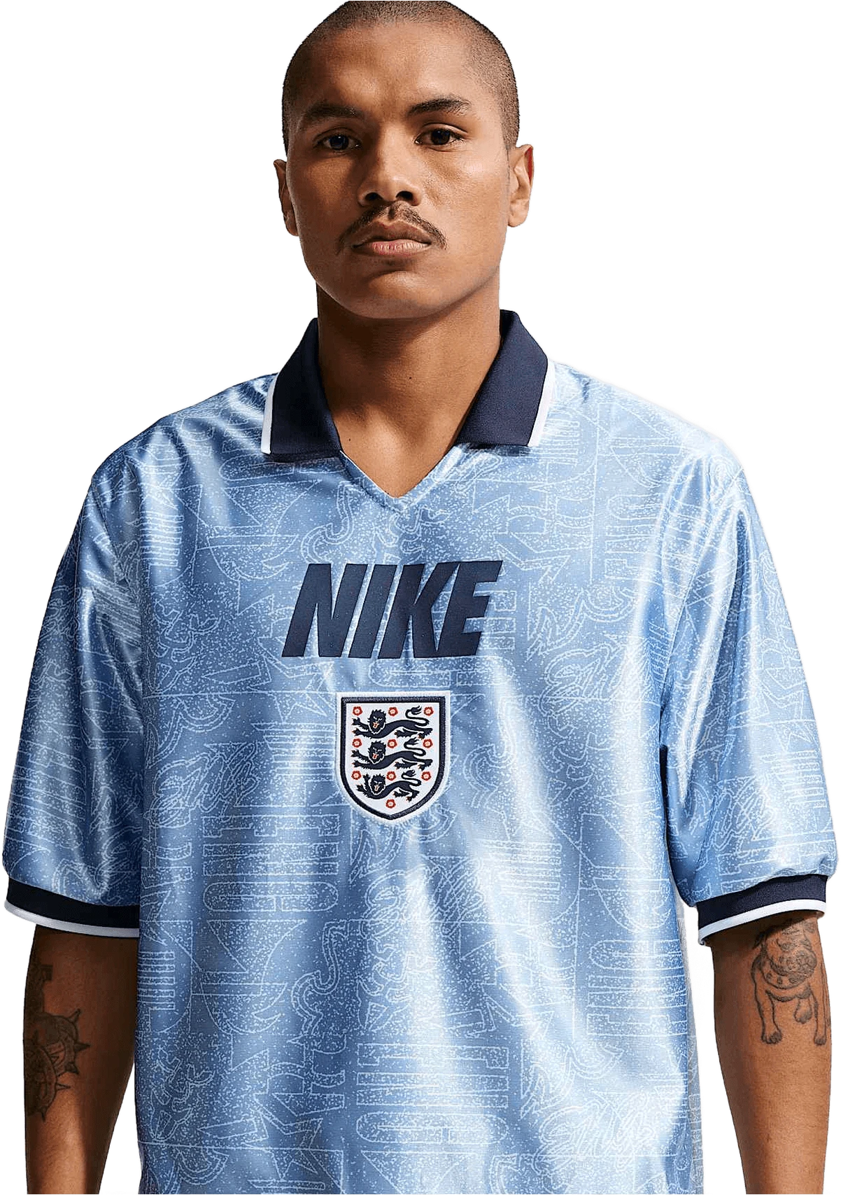 Nike England Energy hardloopschoen voor heren – Blauw