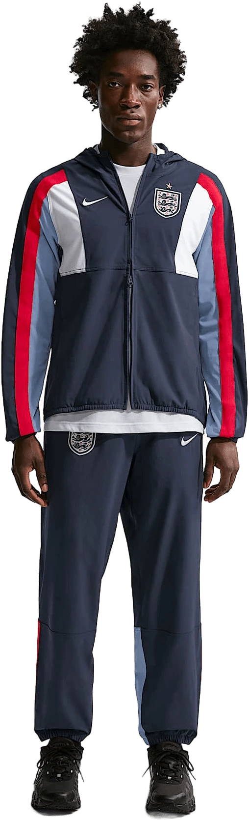 Nike England Energy hardloopschoen voor heren – Blauw