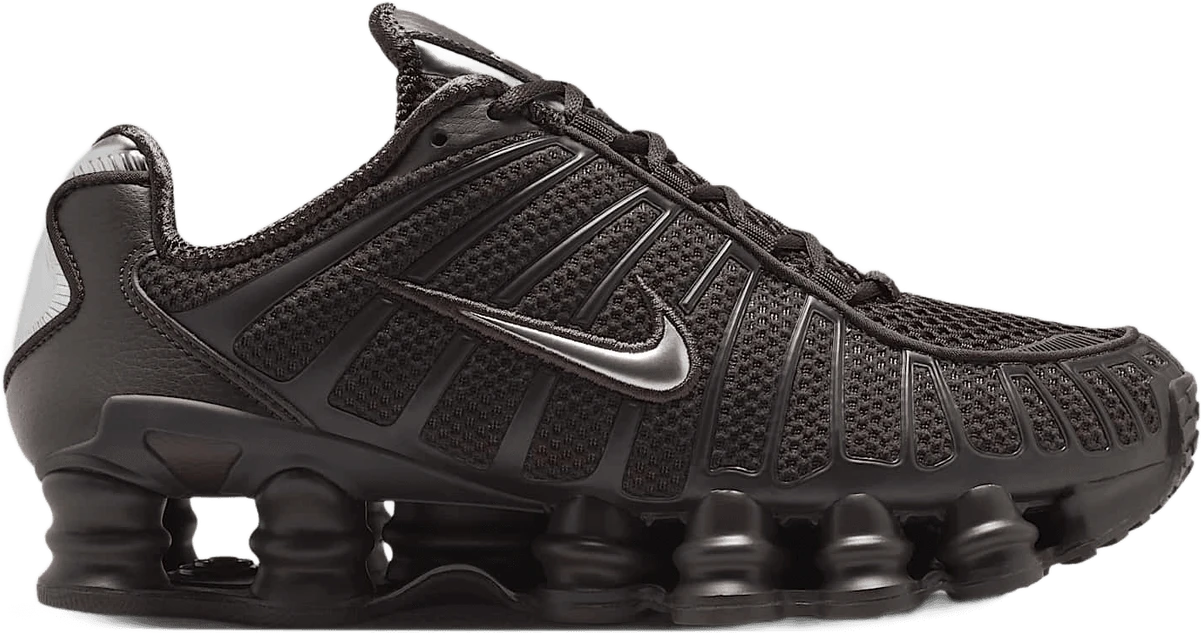 Nike Shox Tl hardloopschoen voor dames – Bruin