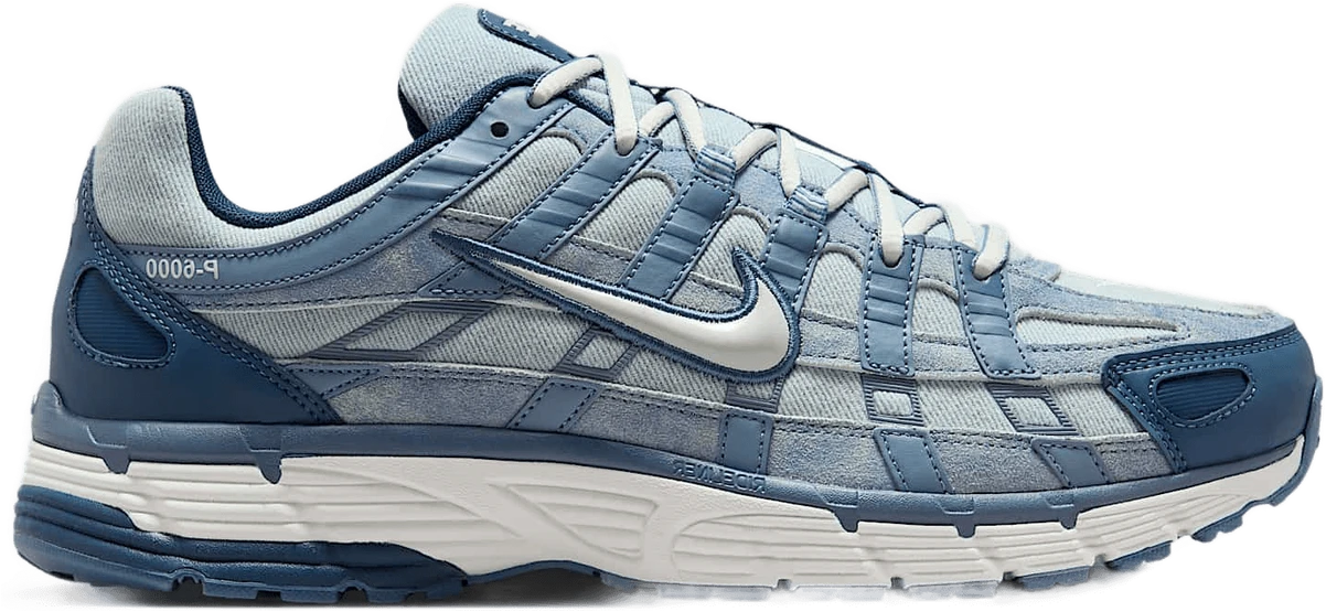Nike P-6000 'Denim' hardloopschoen voor heren – Blauw
