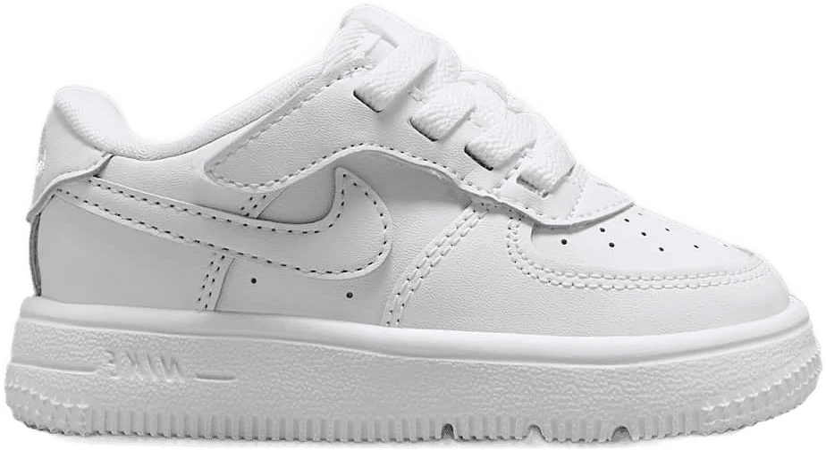 Nike Force 1 Low EasyOn hardloopschoen voor kinderen – Wit