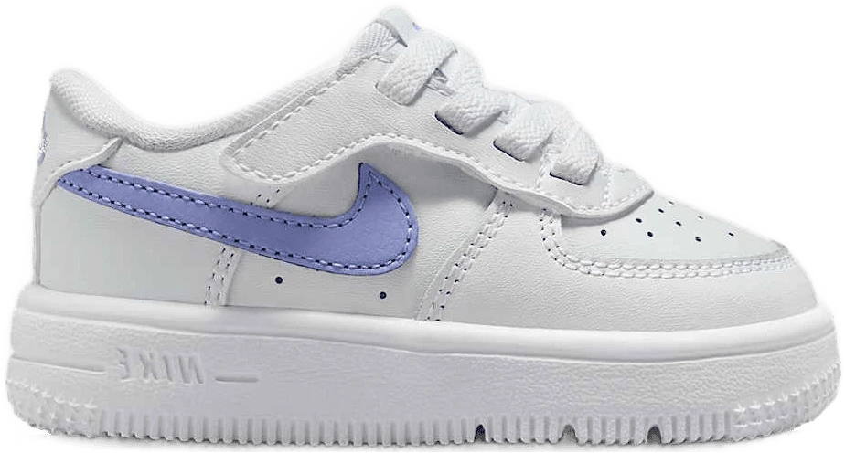 Nike Force 1 Low EasyOn hardloopschoen voor kinderen – Wit