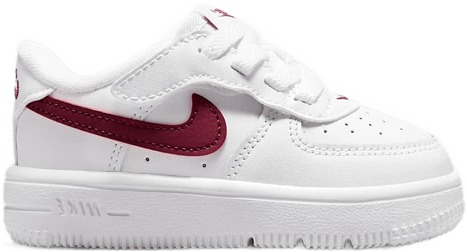 Nike Force 1 Low EasyOn hardloopschoen voor kinderen – Wit