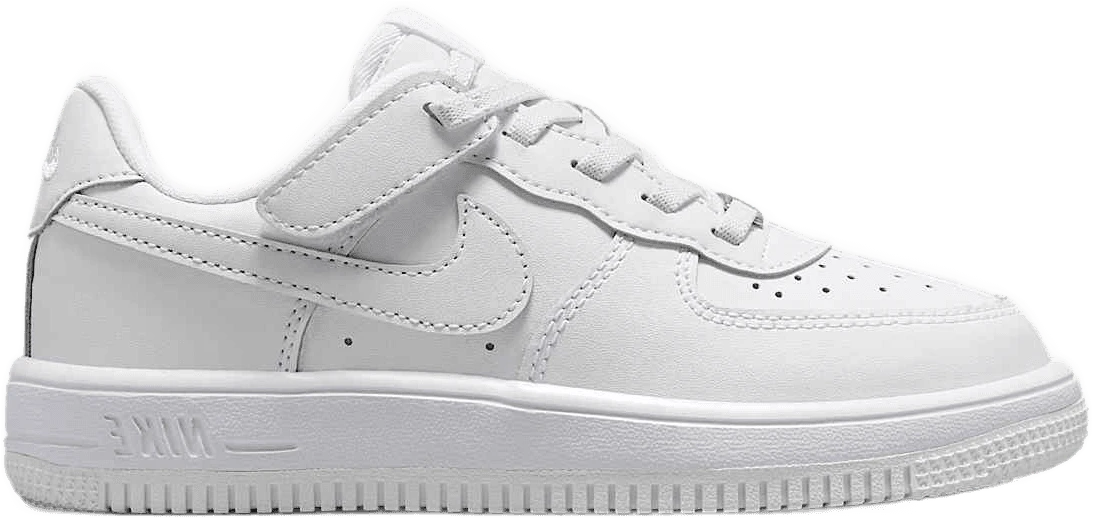 Nike Force 1 Low EasyOn hardloopschoen voor kinderen – Wit