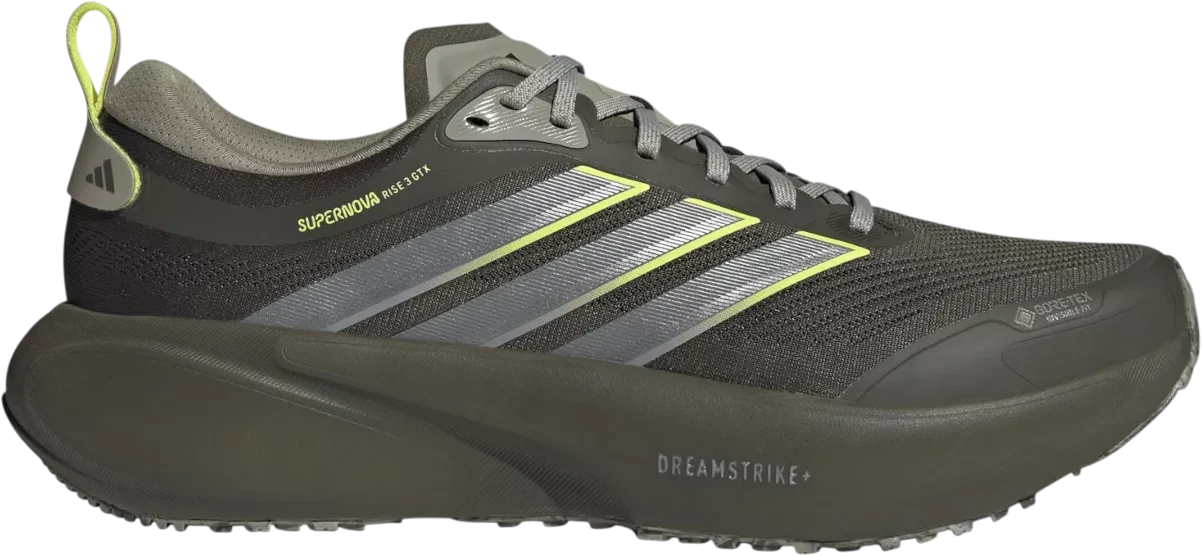 Adidas Supernova Rise 3 GTX hardloopschoen voor heren – Groen