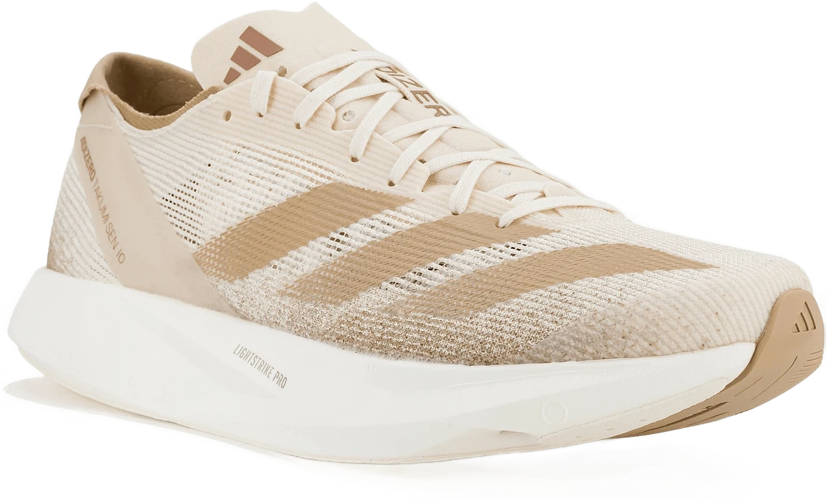 Adidas ADIZERO TAKUMI SEN 10 hardloopschoen voor dames – Bruin