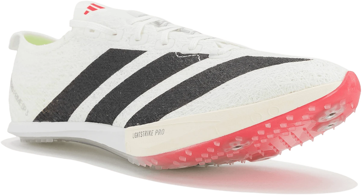 Adidas Adizero Prime SP 3 Strung hardloopschoen voor heren – Wit