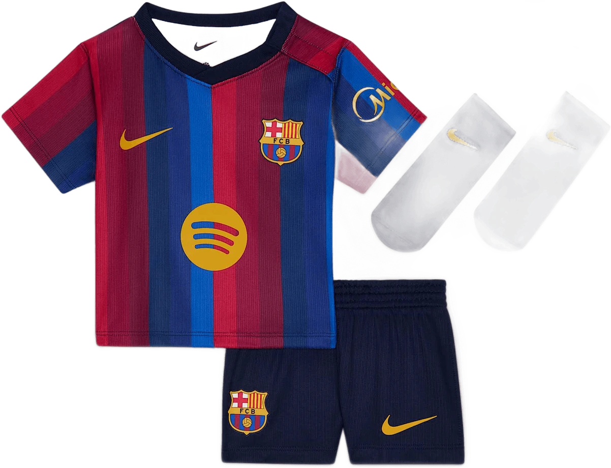 Nike Fc Barcelona 2026 Stadium Home hardloopschoen voor kinderen – Rood