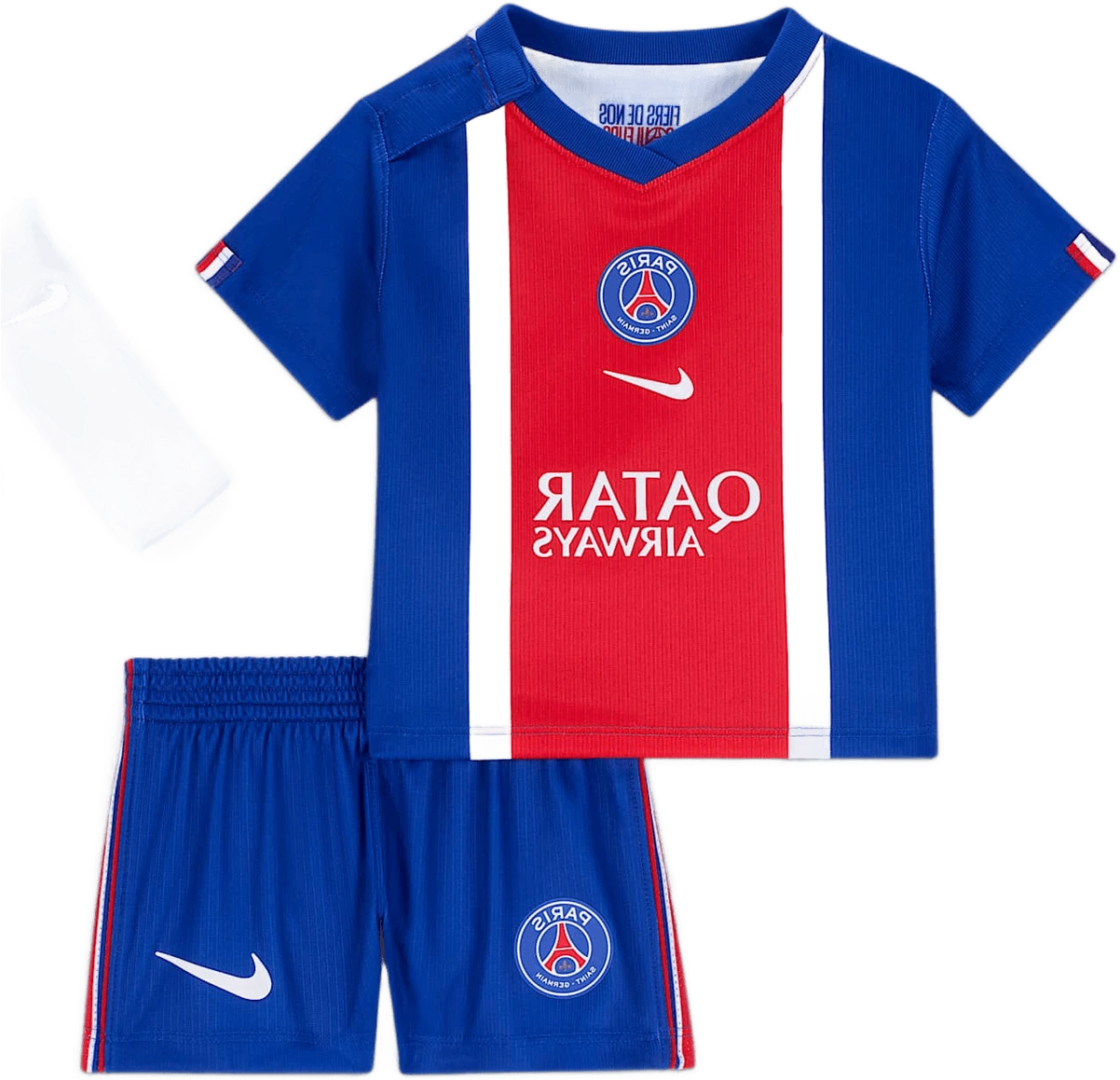 Nike Paris Saint-Germain 2026 Stadium Thuis hardloopschoen voor kinderen – Blauw