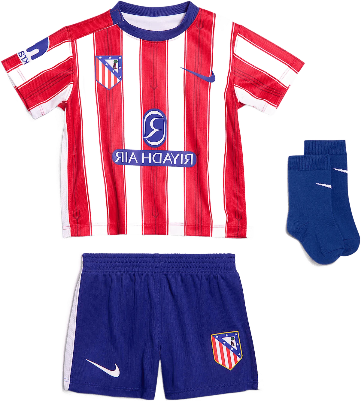 Nike Atlético Madrid 2026/27 Stadium Thuis hardloopschoen voor kinderen – Wit
