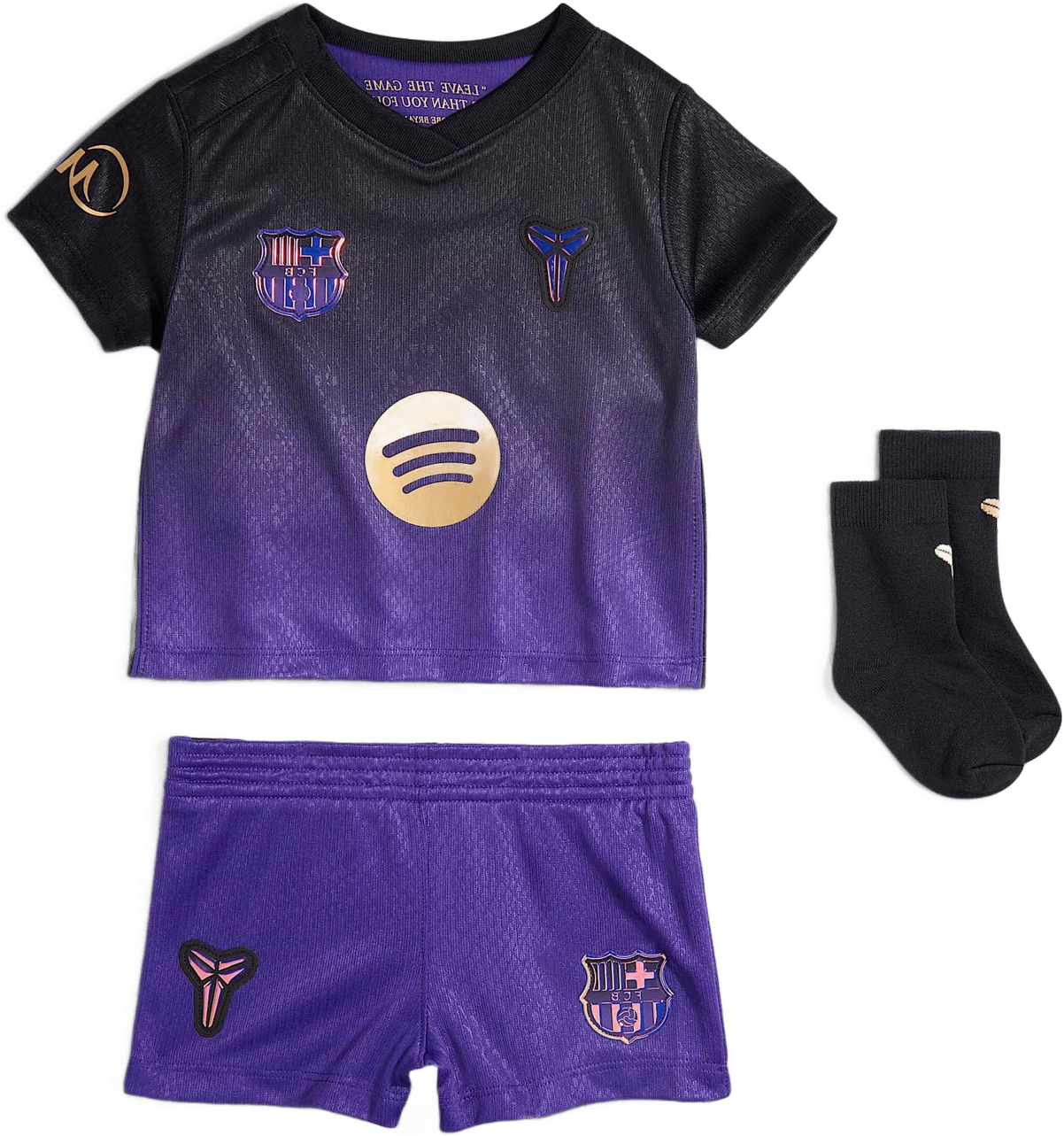 Nike Fc Barcelona 2026/27 Stadium Uit hardloopschoen voor kinderen – Paars