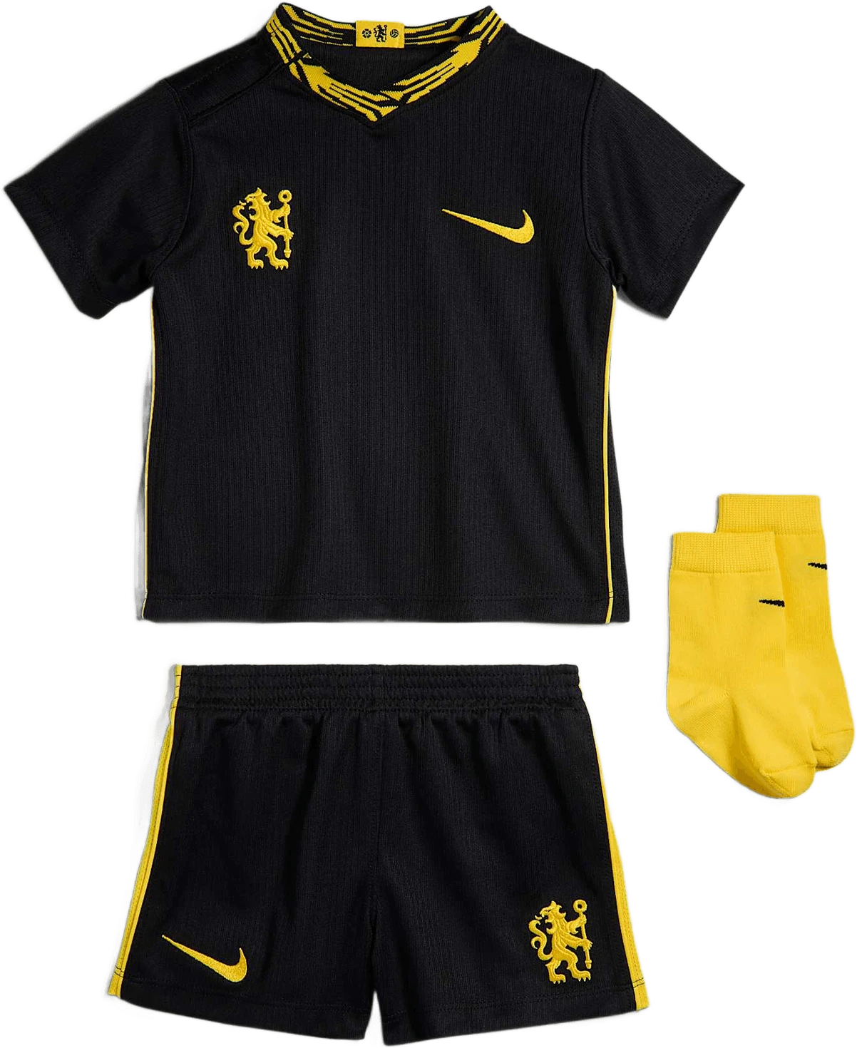 Nike Chelsea F.c. 2026/27 Stadium Uit hardloopschoen voor kinderen – Zwart