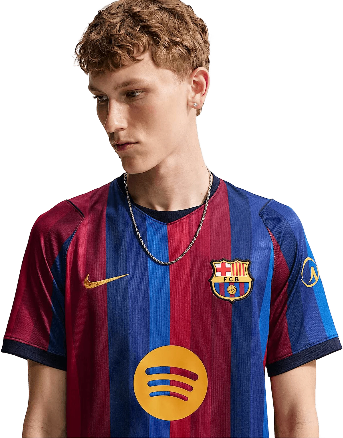 Nike Fc Barcelona 2026/27 Stadium Thuis hardloopschoen voor heren – Rood