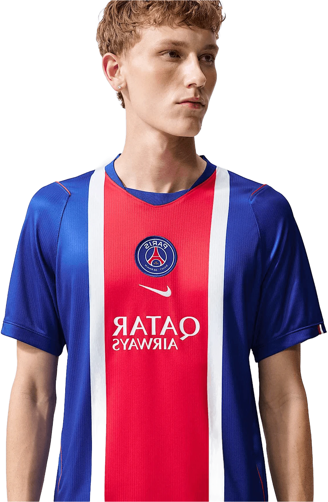 Nike Paris Saint-Germain 2026/27 Stadium Thuis hardloopschoen voor heren – Blauw