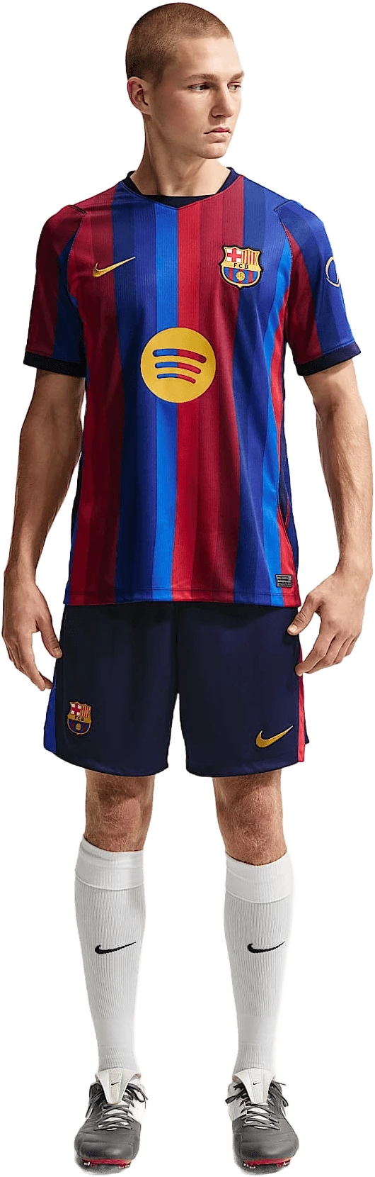 Nike Fc Barcelona 2026/27 Stadium Thuis hardloopschoen voor heren – Blauw