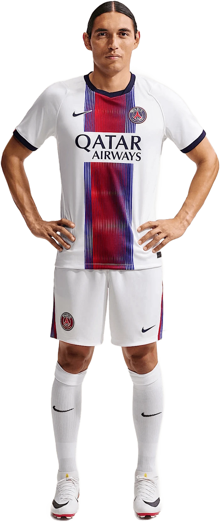 Nike Paris Saint-Germain 2026/27 Stadium Uit hardloopschoen voor heren – Wit