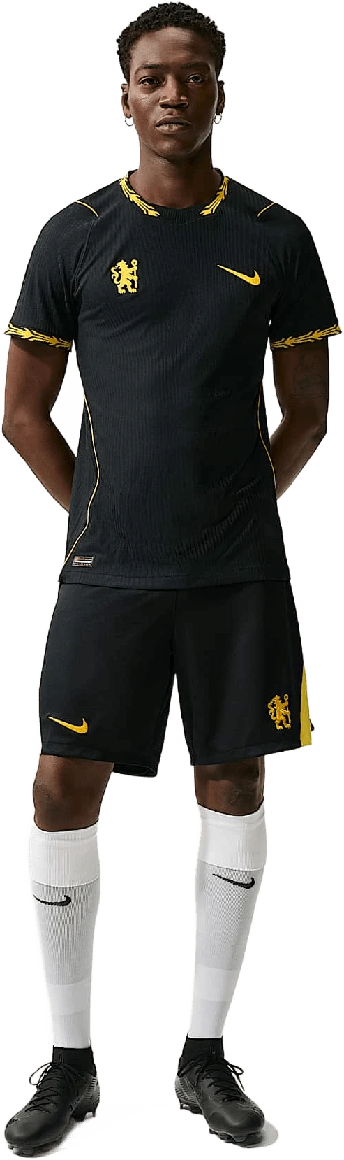 Nike Chelsea Fc 2026/27 Stadium Uit hardloopschoen voor heren – Zwart