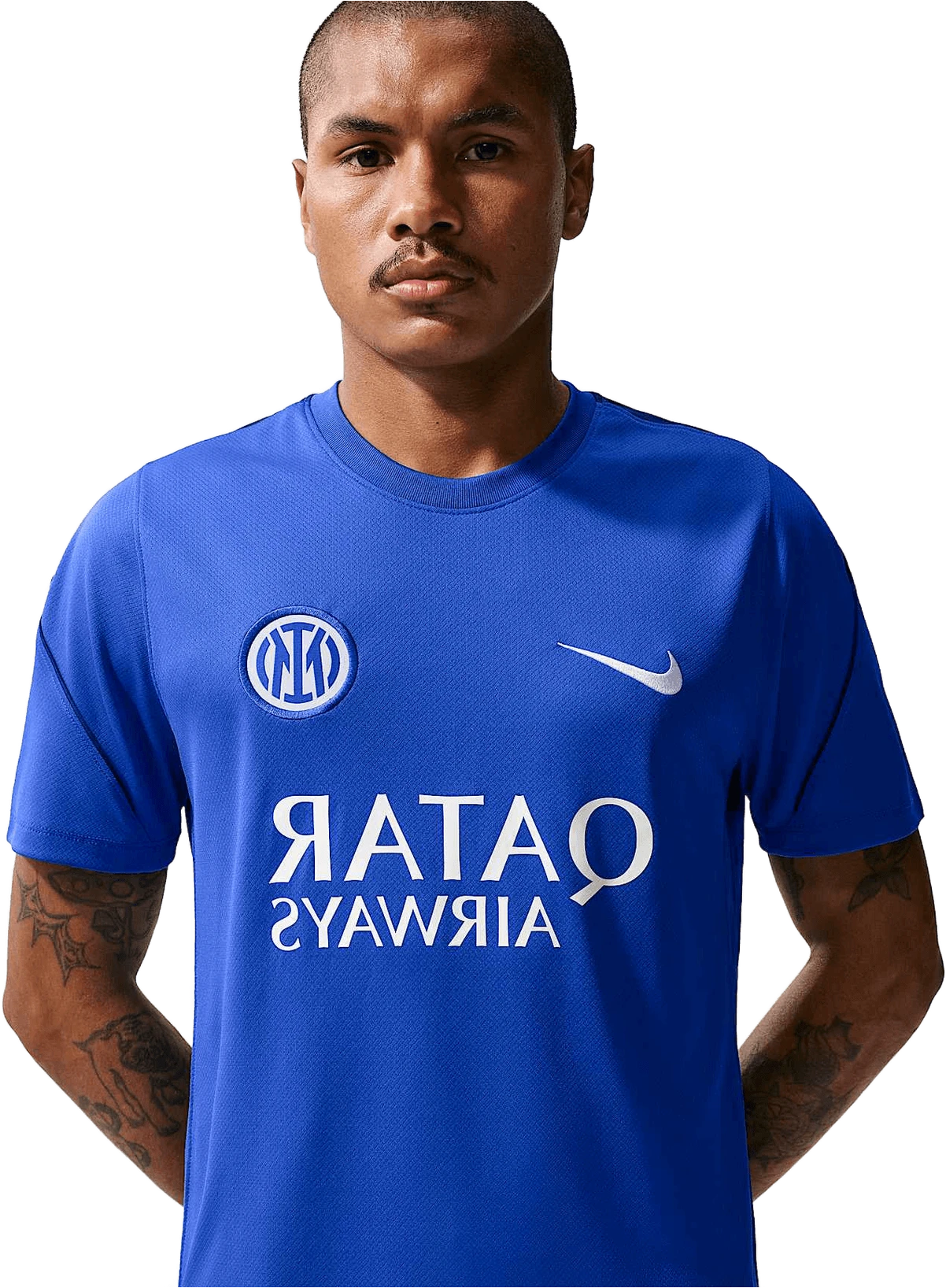 Nike Inter Milan Strike hardloopschoen voor heren – Blauw