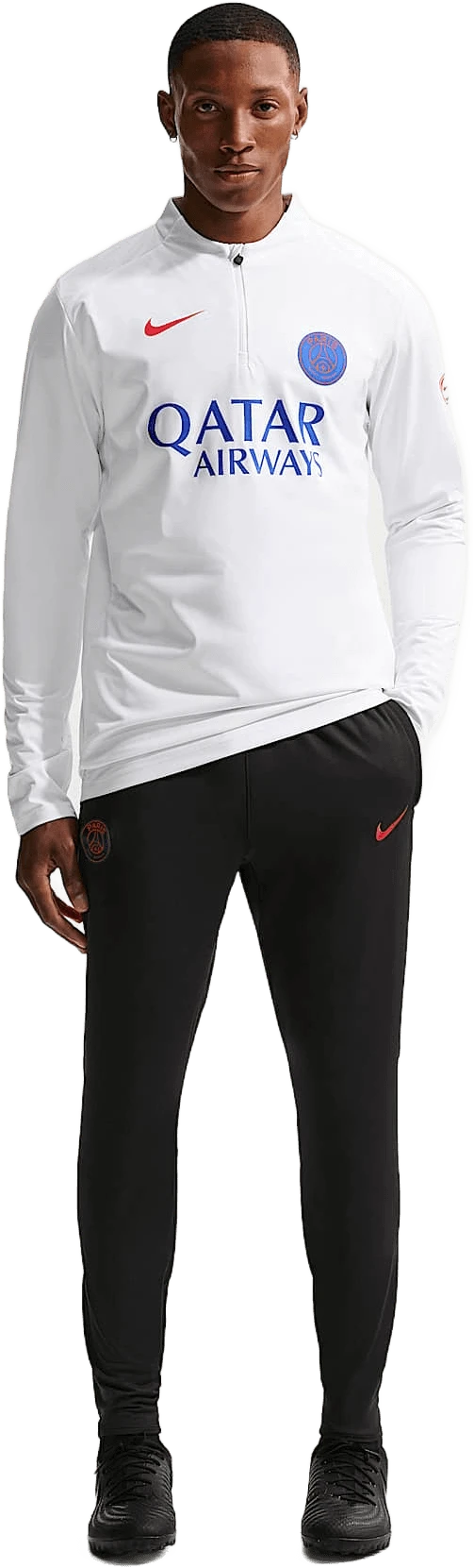 Nike Paris Saint-Germain Strike hardloopschoen voor heren – Zwart