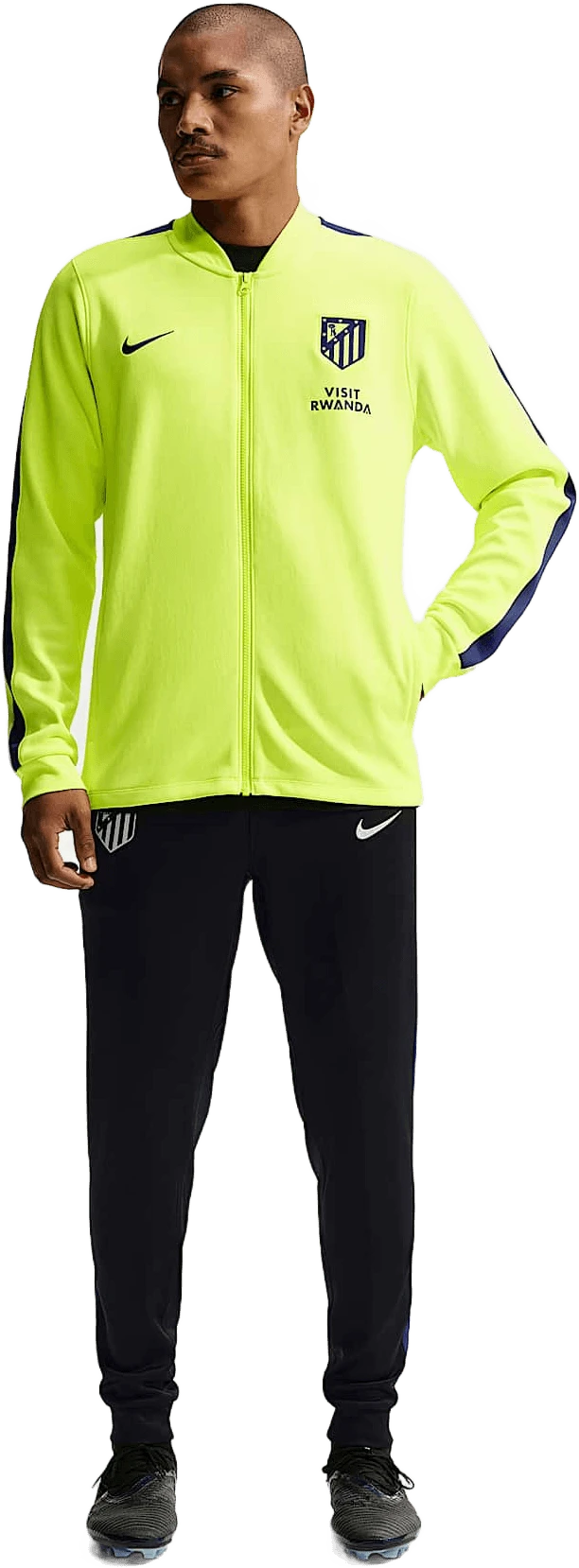 Nike Atlético Madrid Strike hardloopschoen voor heren – Geel