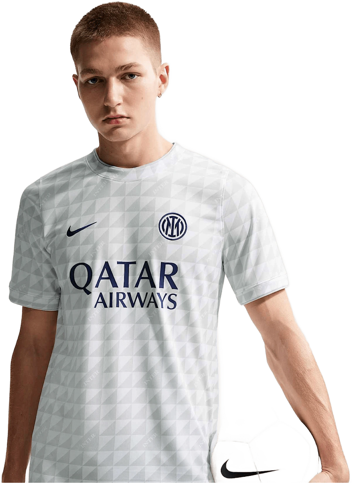 Nike Inter Milan hardloopschoen voor heren – Wit