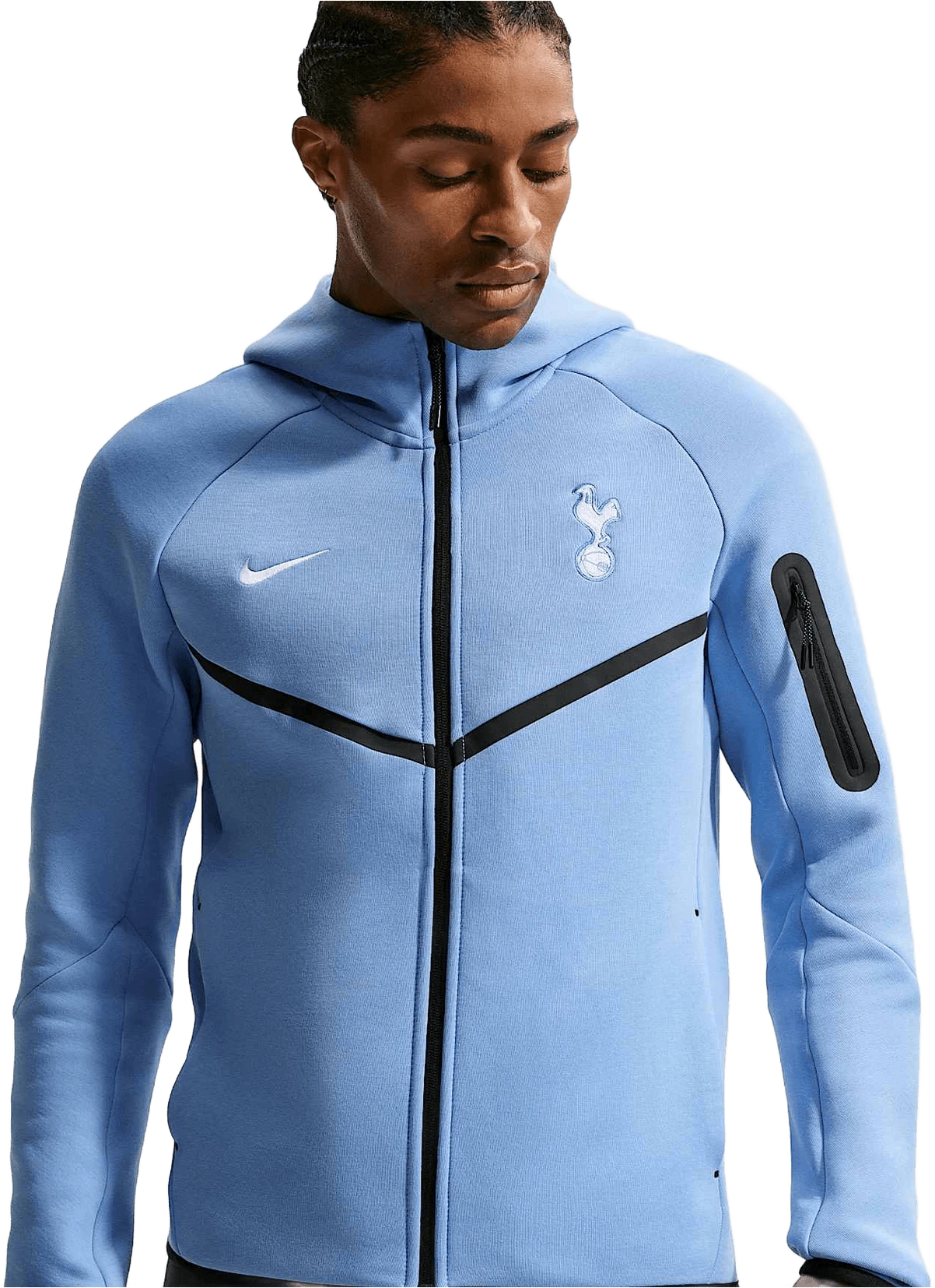 Nike Tottenham Hotspur Tech Fleece Windrunner hardloopschoen voor heren – Blauw