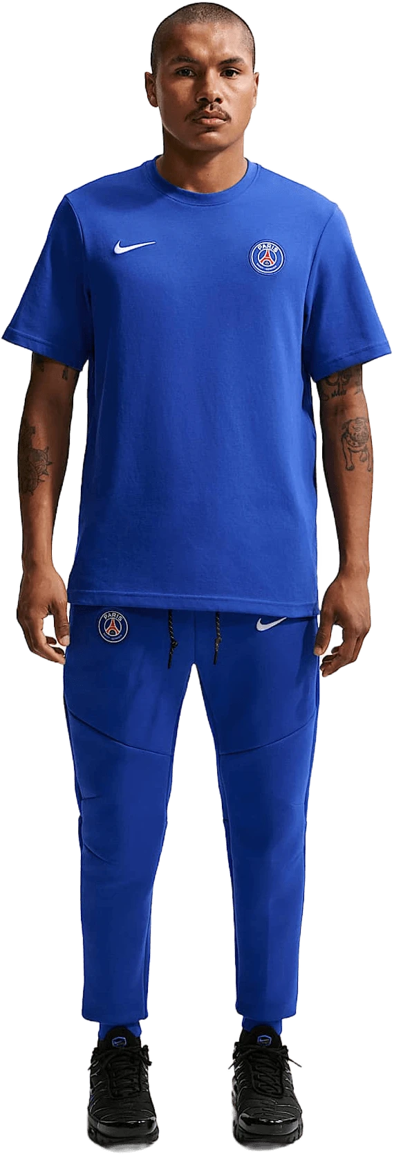 Nike Paris Saint-Germain Tech Fleece hardloopschoen voor heren – Blauw