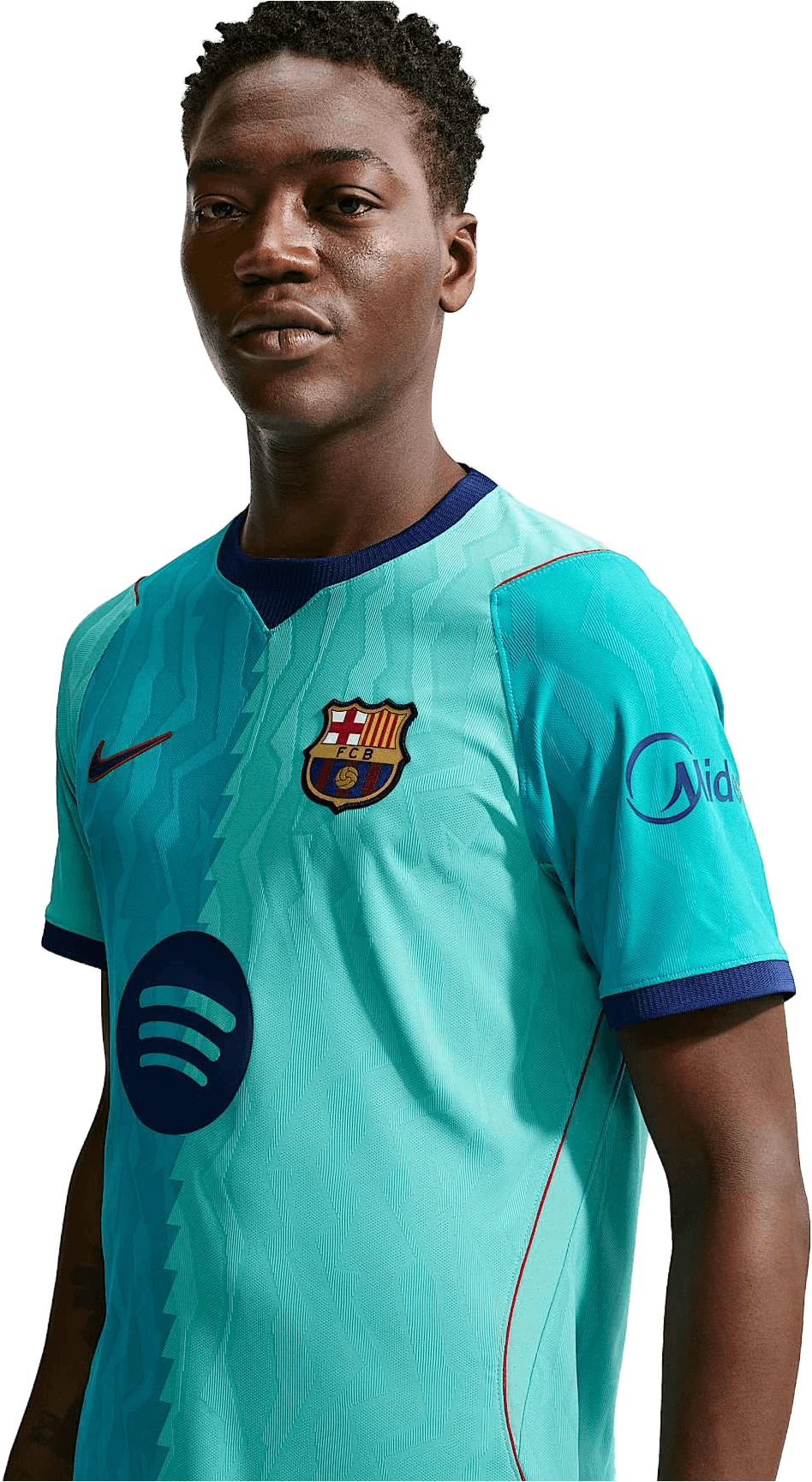 Nike Fc Barcelona 2026/27 Match Derde hardloopschoen voor heren – Groen