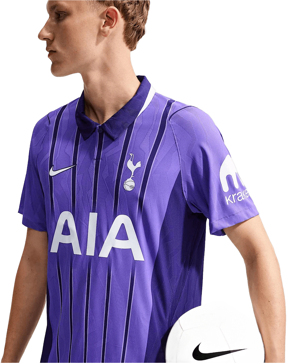 Nike Tottenham Hotspur 2026/27 Match Derde hardloopschoen voor heren – Paars