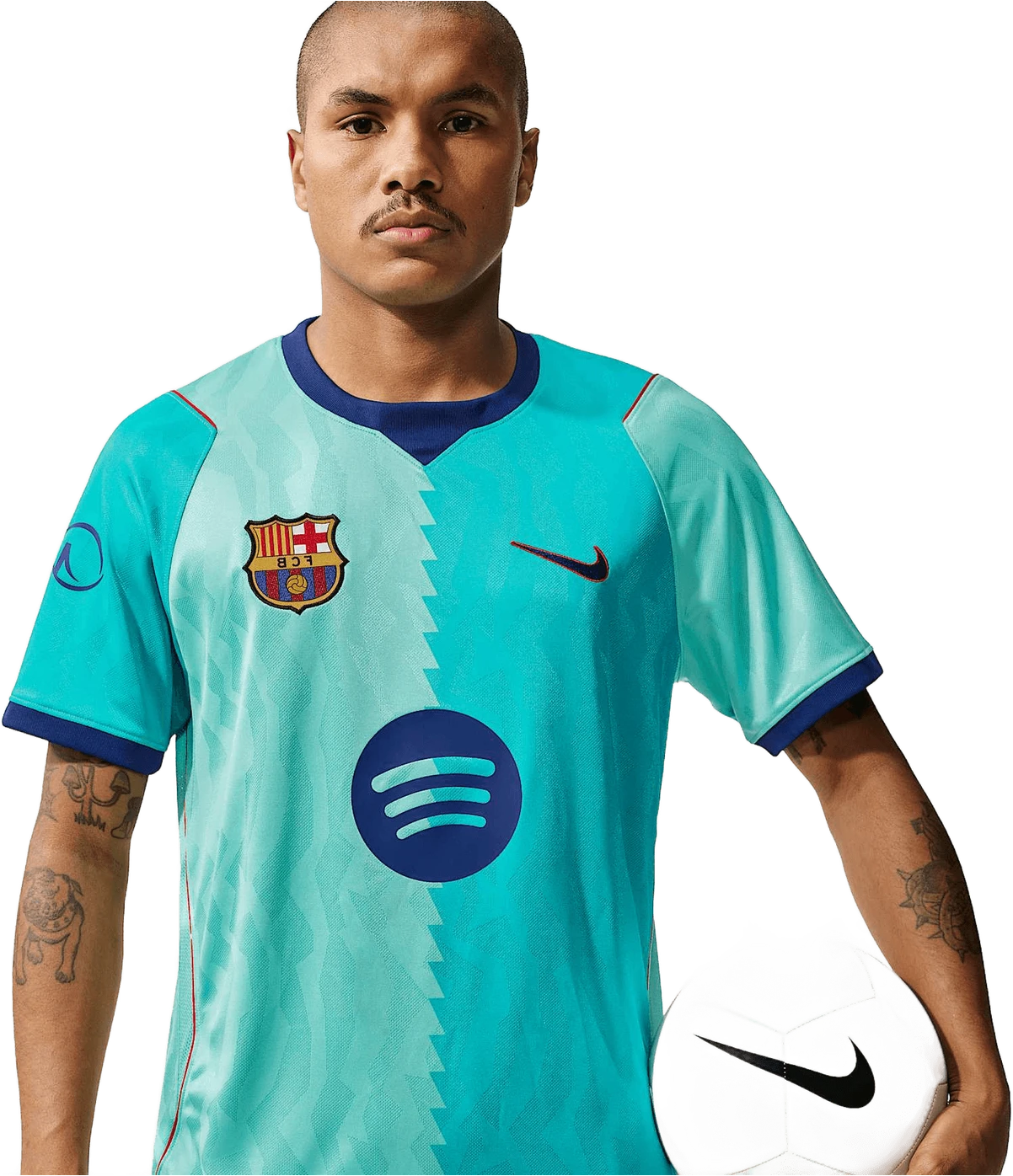 Nike Fc Barcelona 2026/27 Stadium Derde hardloopschoen voor heren – Groen