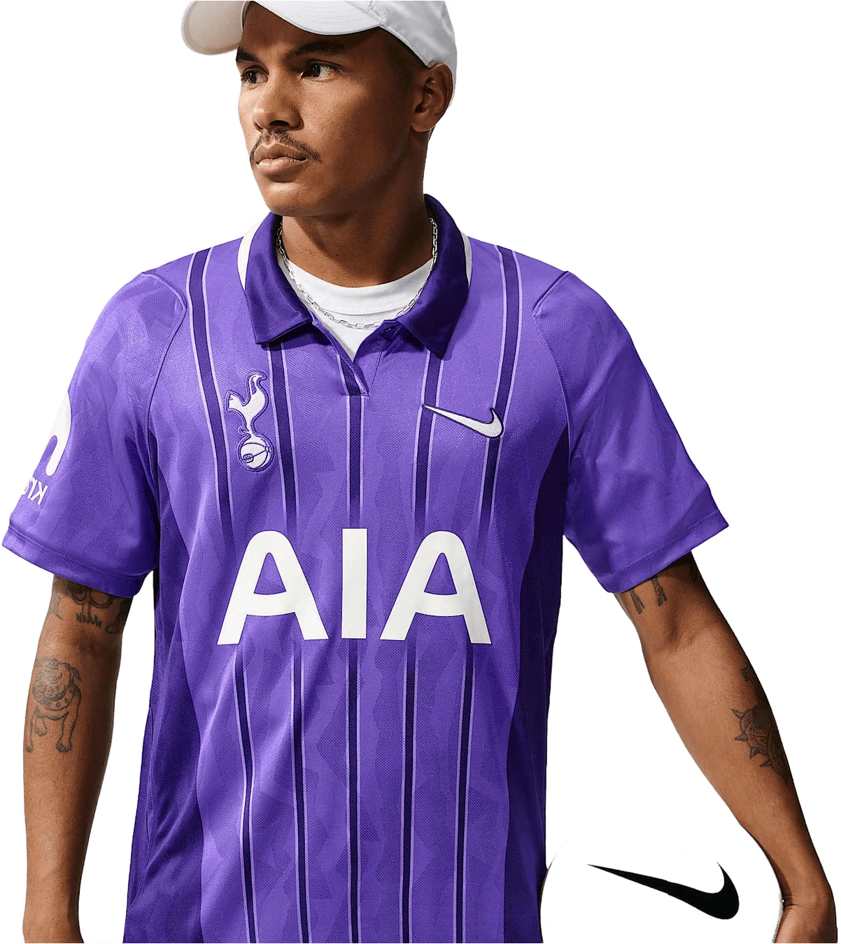 Nike Tottenham Hotspur 2026/27 Stadium Derde hardloopschoen voor heren – Paars