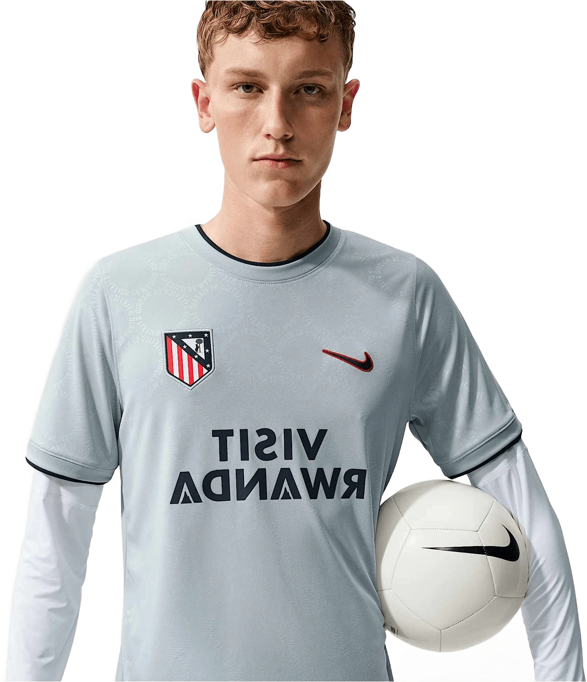 Nike Atlético Madrid Derde hardloopschoen voor heren – Grijs